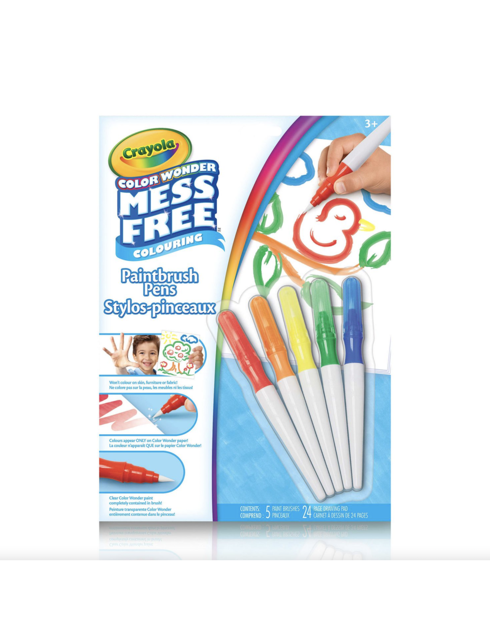 Crayola Colour Wonder Mess Free Paintbrush Pens