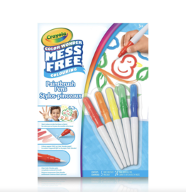 Crayola Colour Wonder Mess Free Paintbrush Pens
