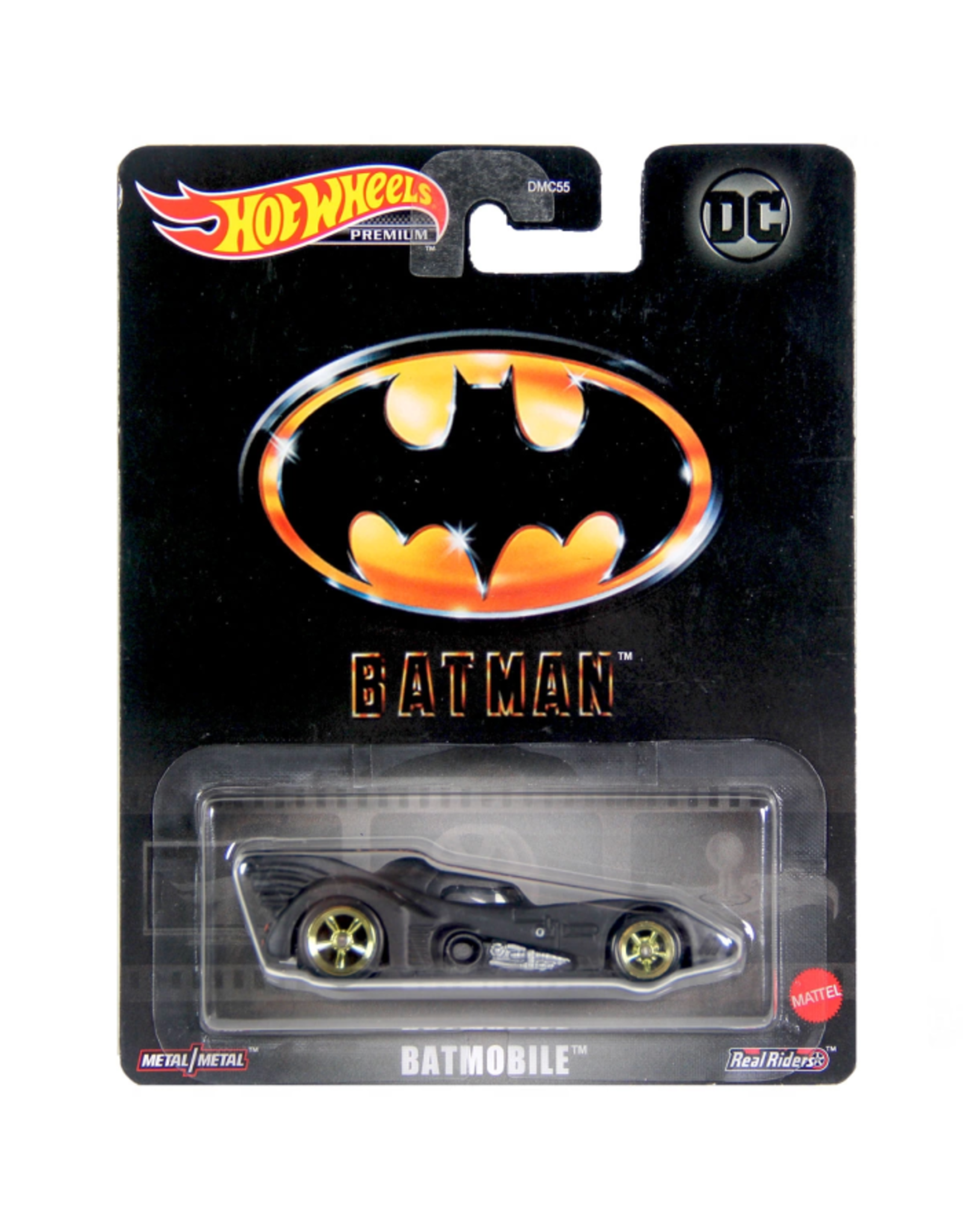 Mattel Hot Wheels - Batman: Batmobile - Tumbleweed Toys