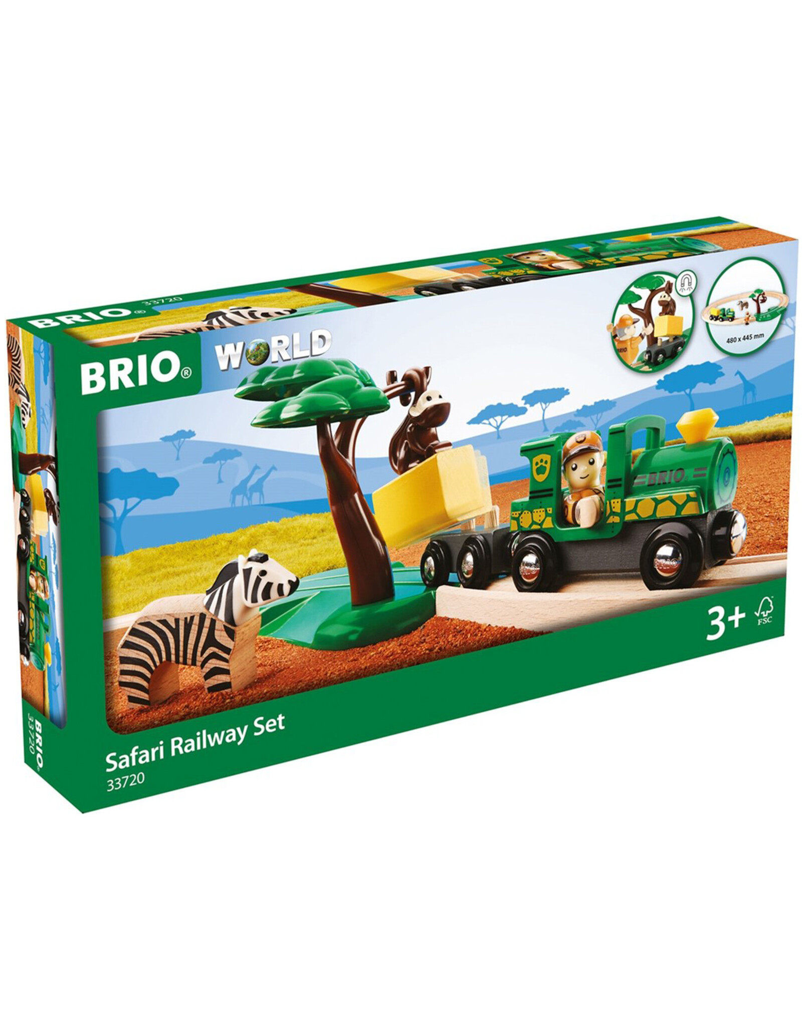 Brio BRIO Safari Railway Set