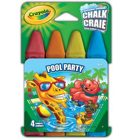 Crayola Sidewalk Chalk - Pool Party