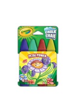 Crayola Sidewalk Chalk - Petal Power