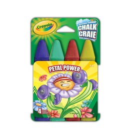 Crayola Sidewalk Chalk - Petal Power
