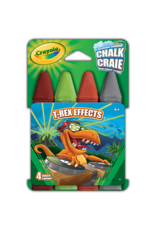 Crayola Sidewalk Chalk - T-Rex Effects