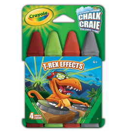 Crayola Sidewalk Chalk - T-Rex Effects