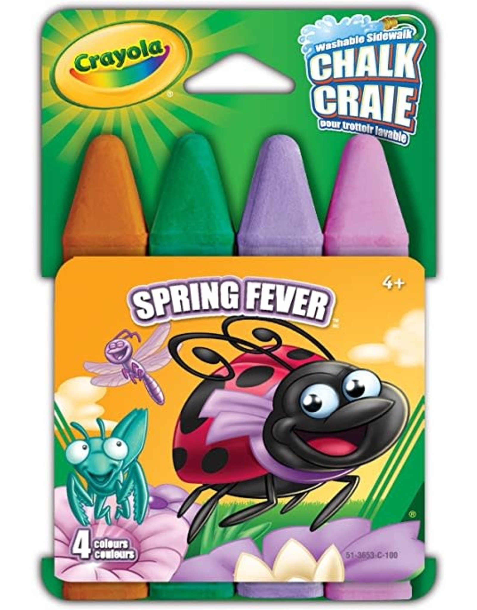 Crayola Sidewalk Chalk - Spring Fever