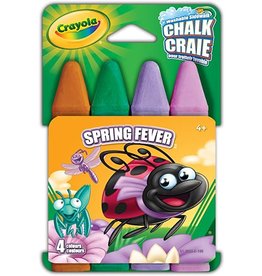 Crayola Sidewalk Chalk - Spring Fever