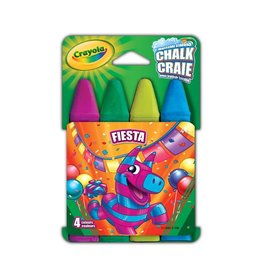 Crayola Sidewalk Chalk - Fiesta