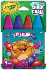 Crayola Sidewalk Chalk - Very Berry
