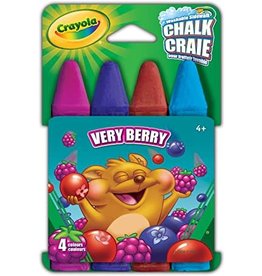 Crayola Sidewalk Chalk - Very Berry