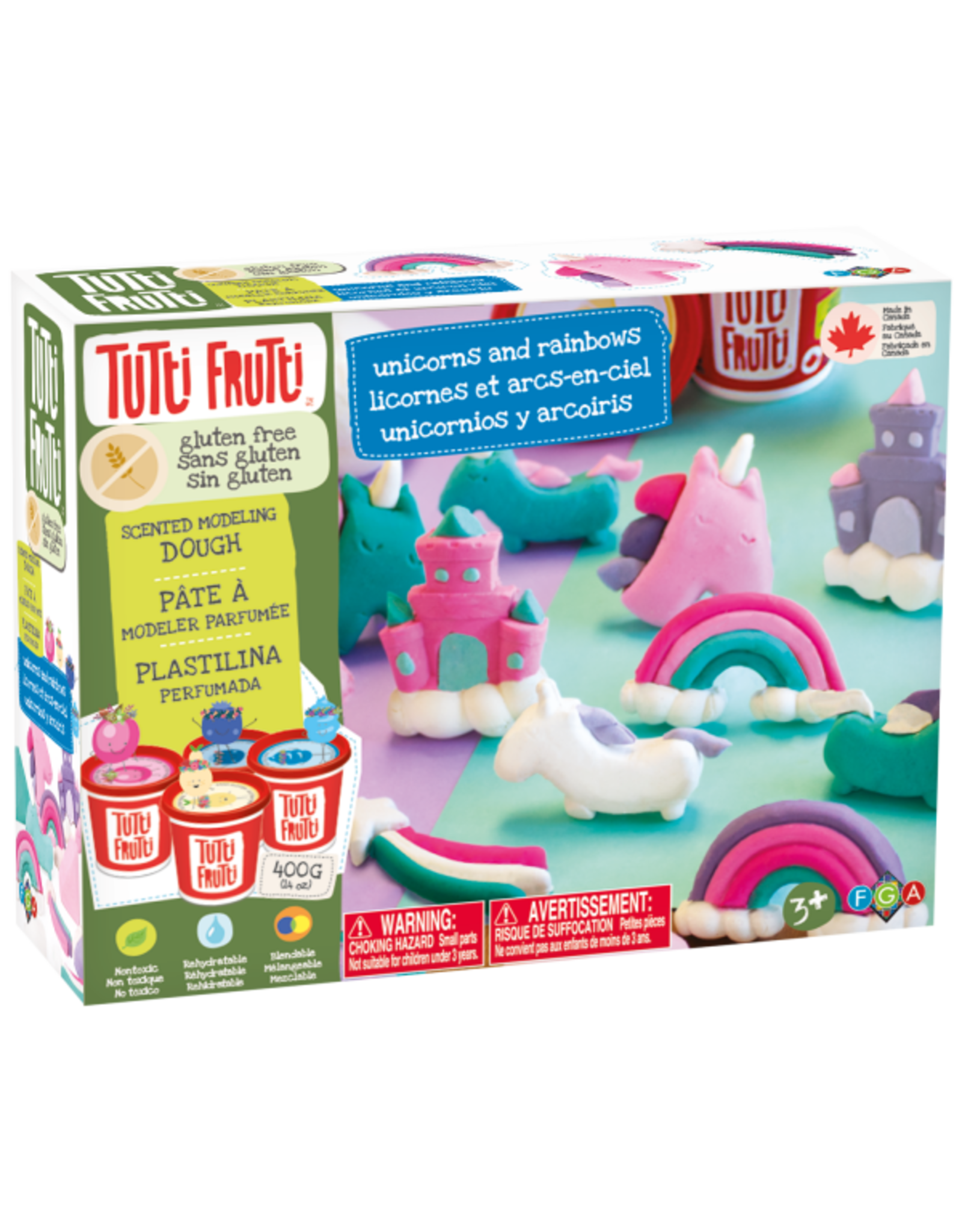 Tutti Frutti Tutti Frutti Unicorns & Rainbows Kit - Gluten Free