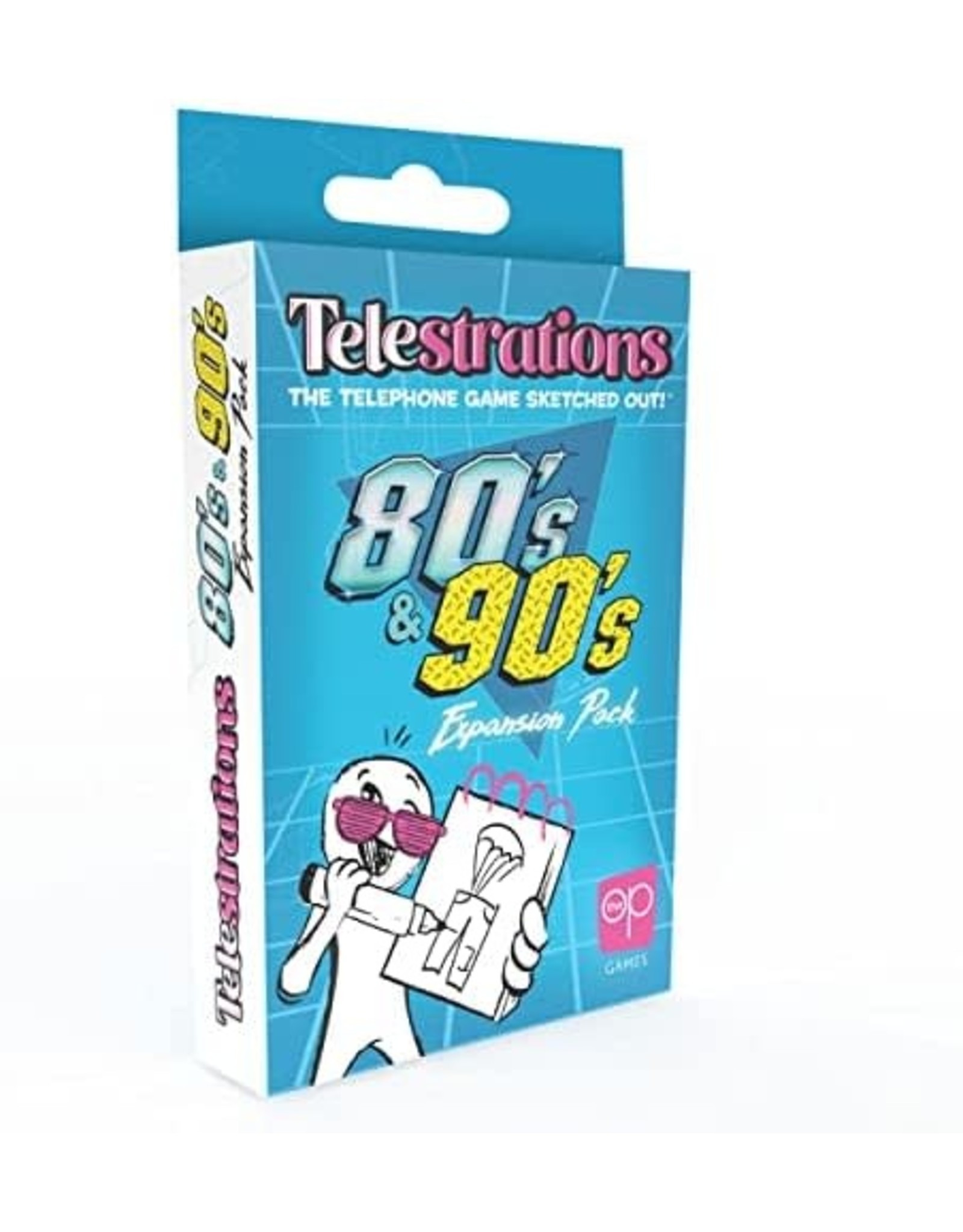 USAopoly Telestrations Expansion Pack - 80s & 90s