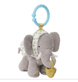 The Manhattan Toy Company Fairytale Elephant Take Along Toy