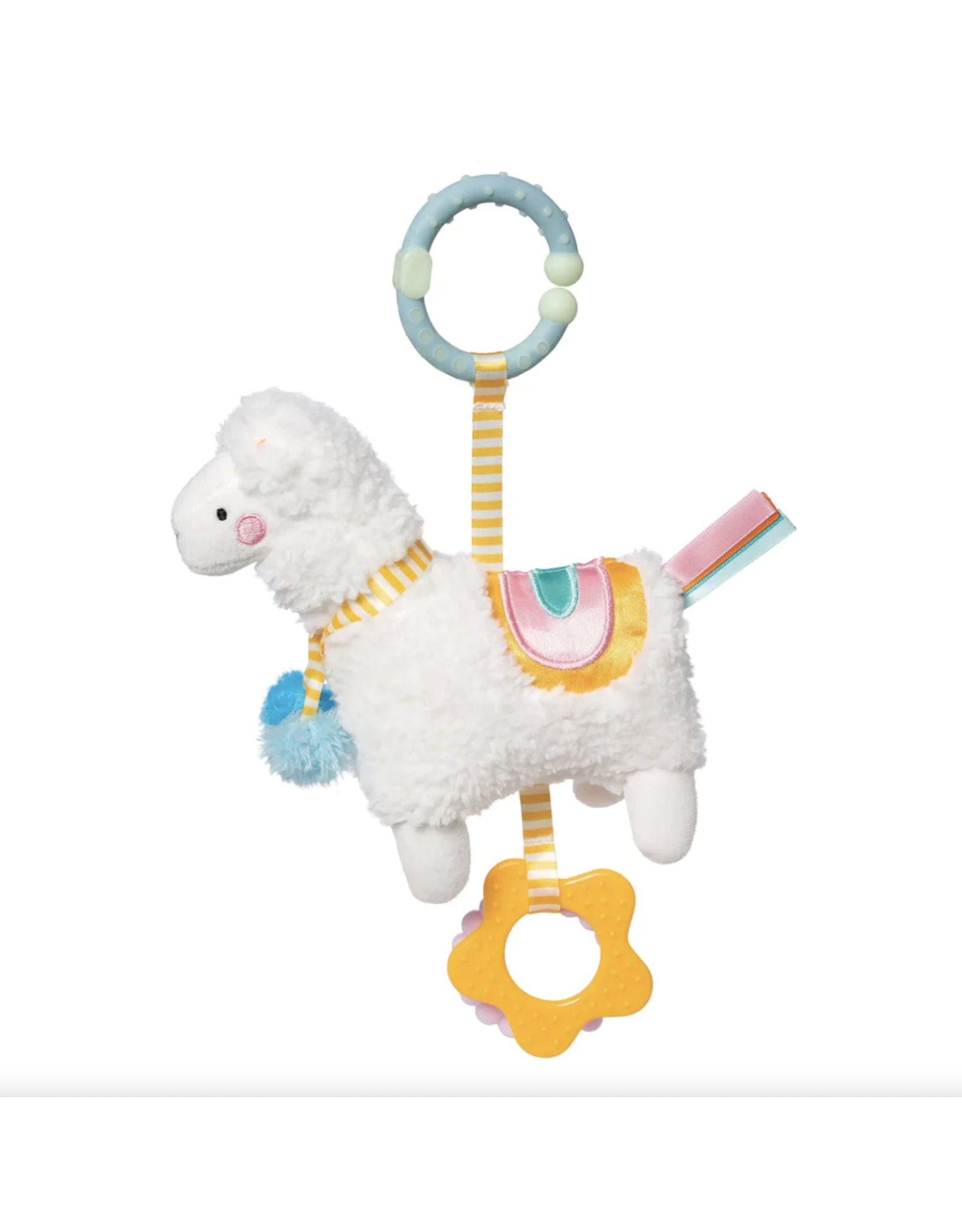 The Manhattan Toy Company Travel Toy Llama