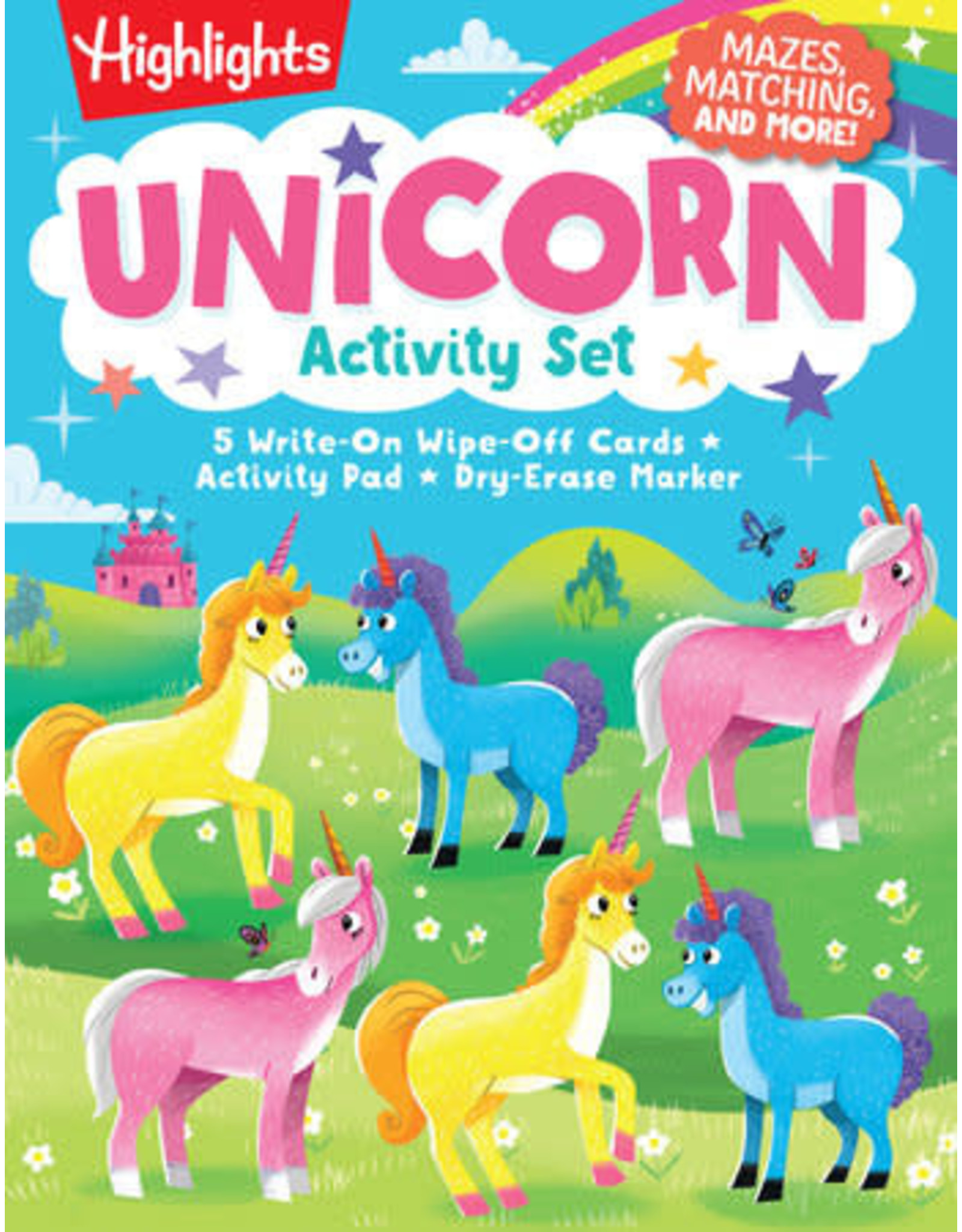 Highlights Highlights Unicorn Activity Set