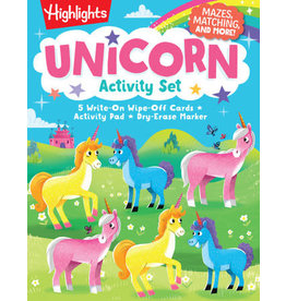 Highlights Highlights Unicorn Activity Set