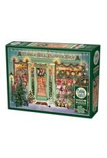 Cobble Hill Christmas Flower Shop 1000pc