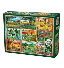 Cobble Hill Postcards from the Farm 1000pc