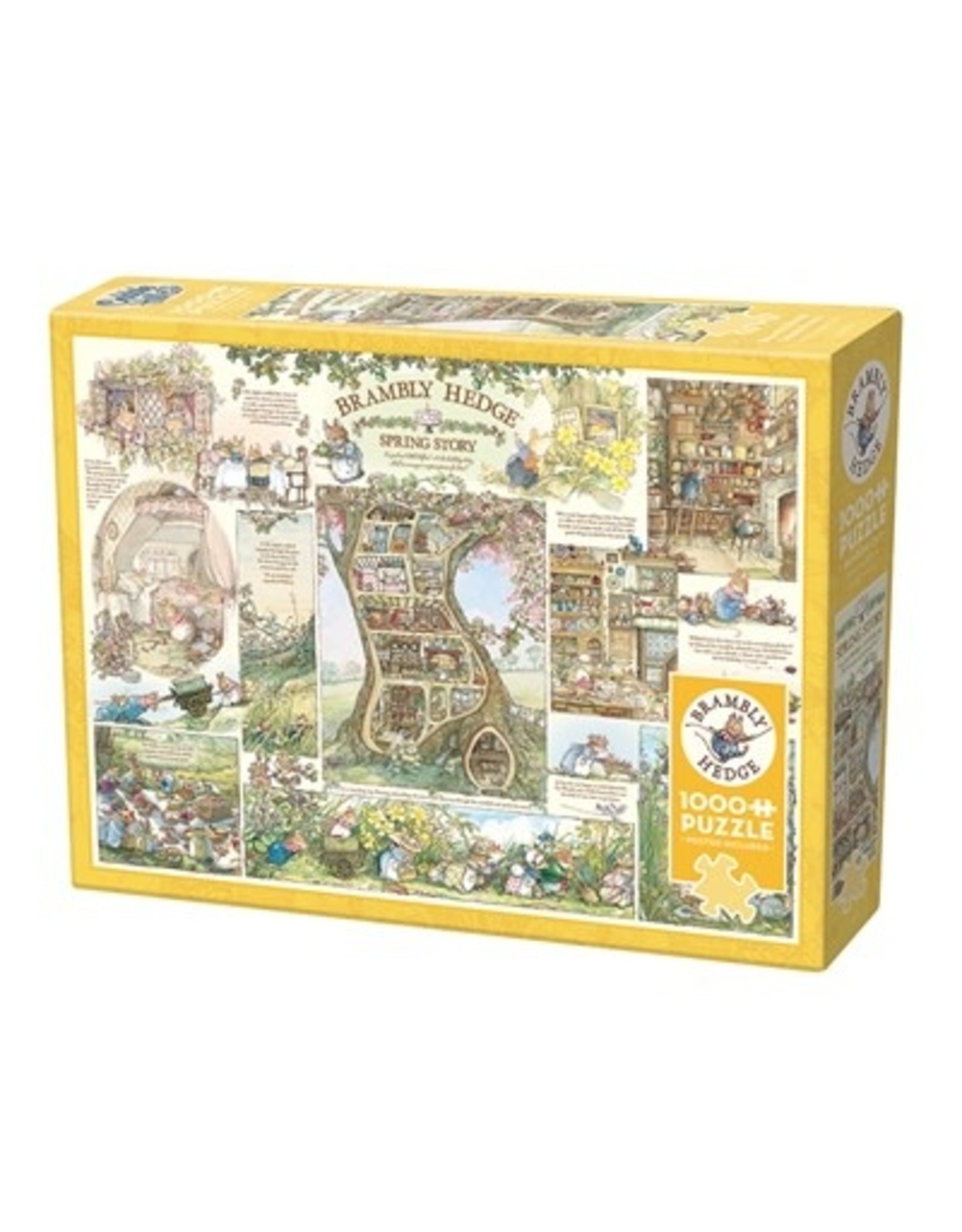 Cobble Hill Brambly Hedge Spring Story 1000pc