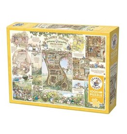 Cobble Hill Brambly Hedge Spring Story 1000pc