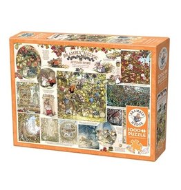 Cobble Hill Brambly Hedge Autumn Story 1000pc