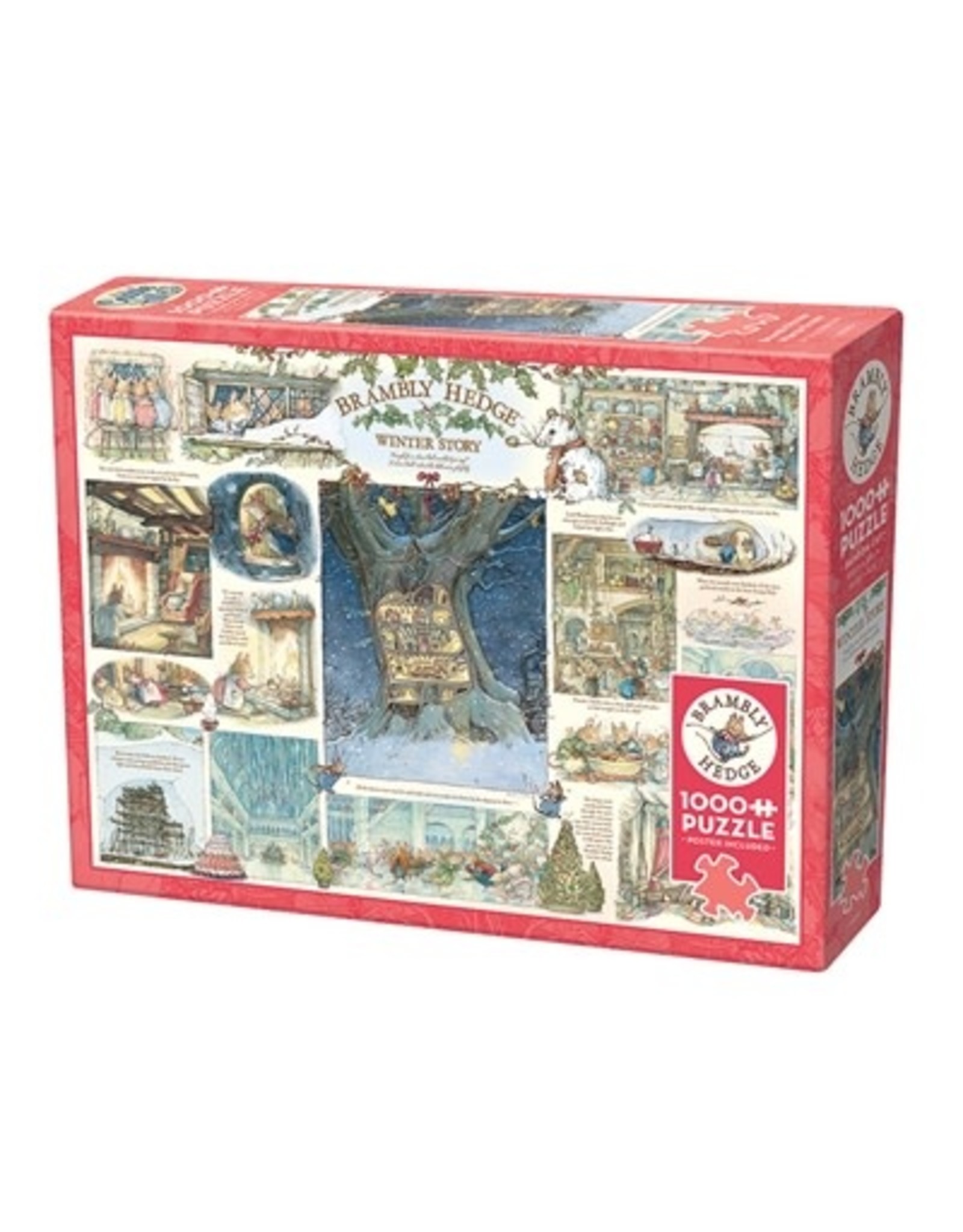 Cobble Hill Brambly Hedge Winter Story 1000pc