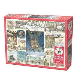 Cobble Hill Brambly Hedge Winter Story 1000pc