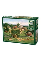 Cobble Hill Picnic by the Bridge 1000pc