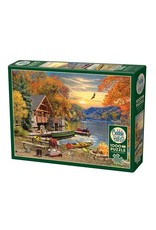 Cobble Hill Lakeside Retreat 1000pc