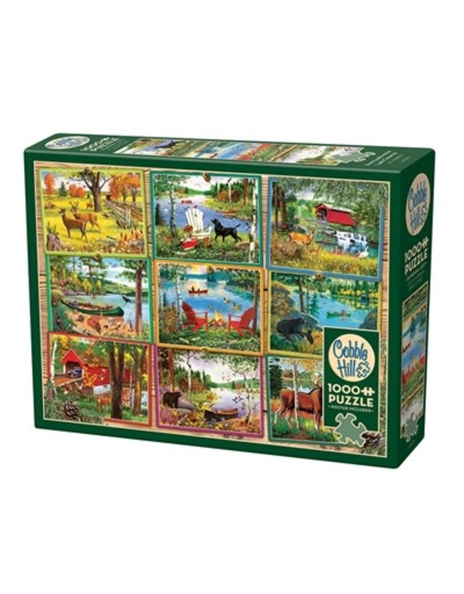 Cobble Hill Postcards from Lake Country 1000pc