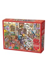 Cobble Hill DoodleTown: Thanksgiving Togetherness 1000pc