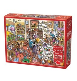 Cobble Hill DoodleTown: Thanksgiving Togetherness 1000pc