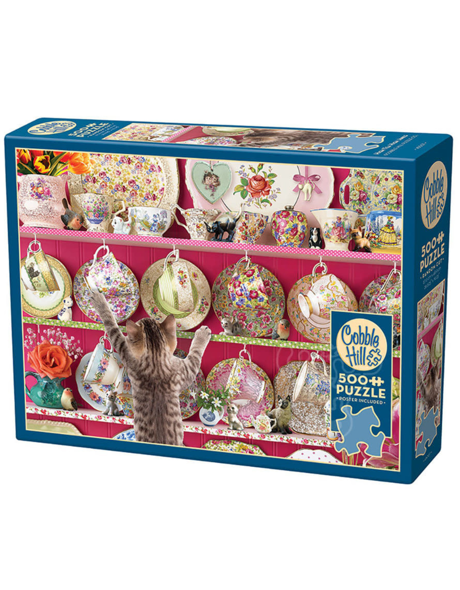 Cobble Hill High Tea High Jinks 500pc