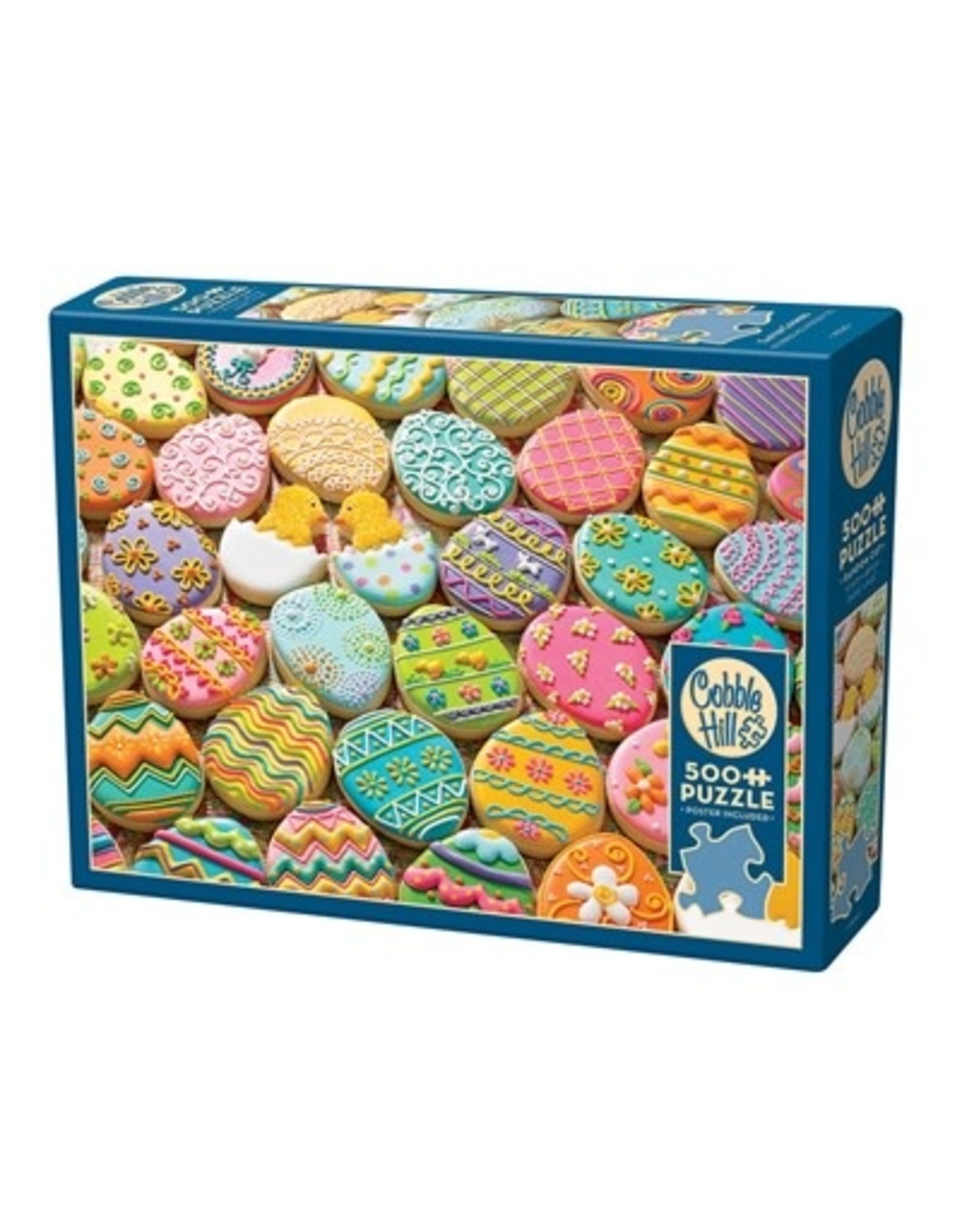 Cobble Hill Easter Cookies 500pc