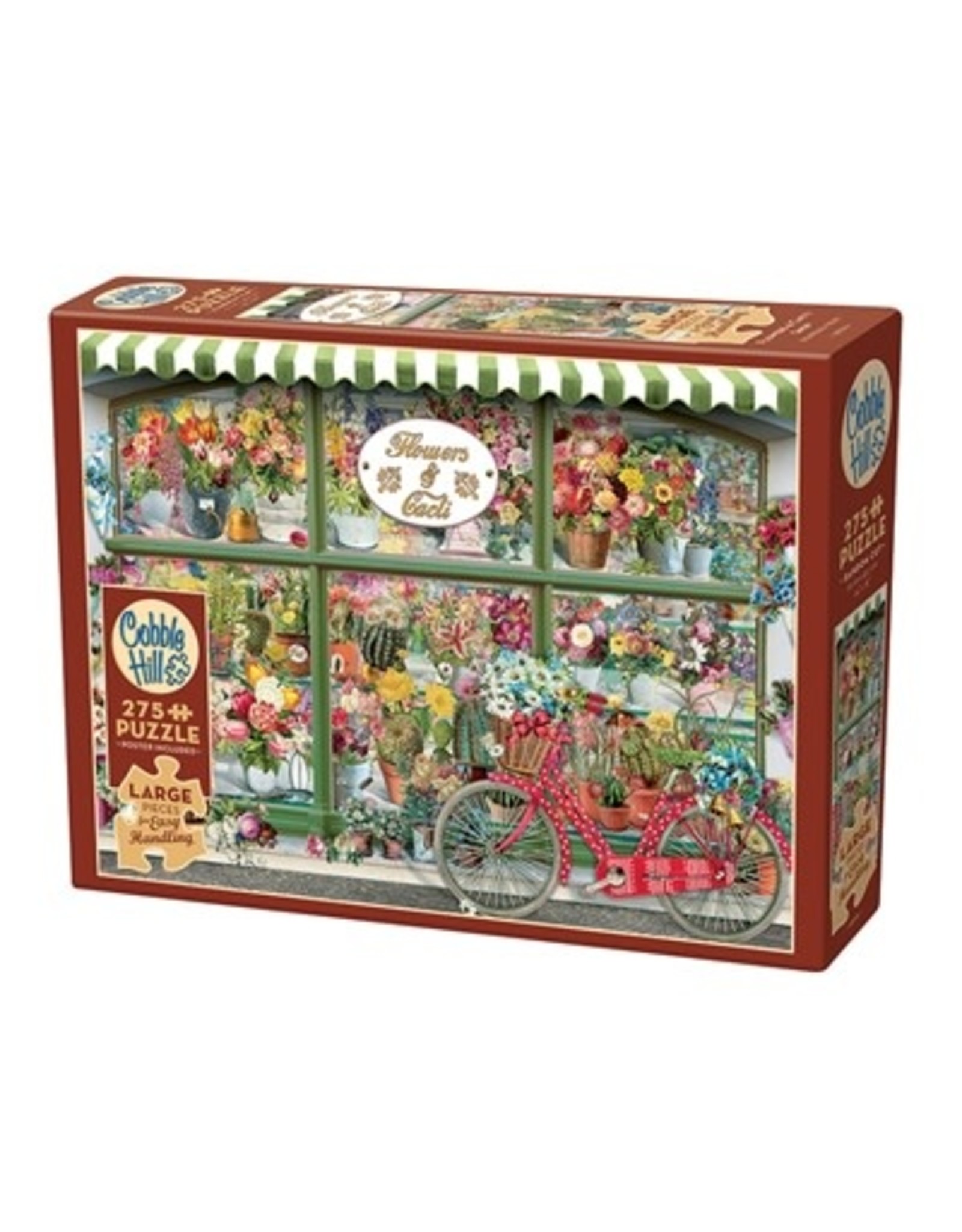 Cobble Hill Flowers and Cacti Shop 275pc