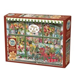 Cobble Hill Flowers and Cacti Shop 275pc