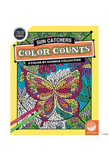 Mindware Color Counts Color by Number: Sun Catchers