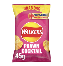 Walkers Walkers Prawn Cocktail Snacks 45g (British)