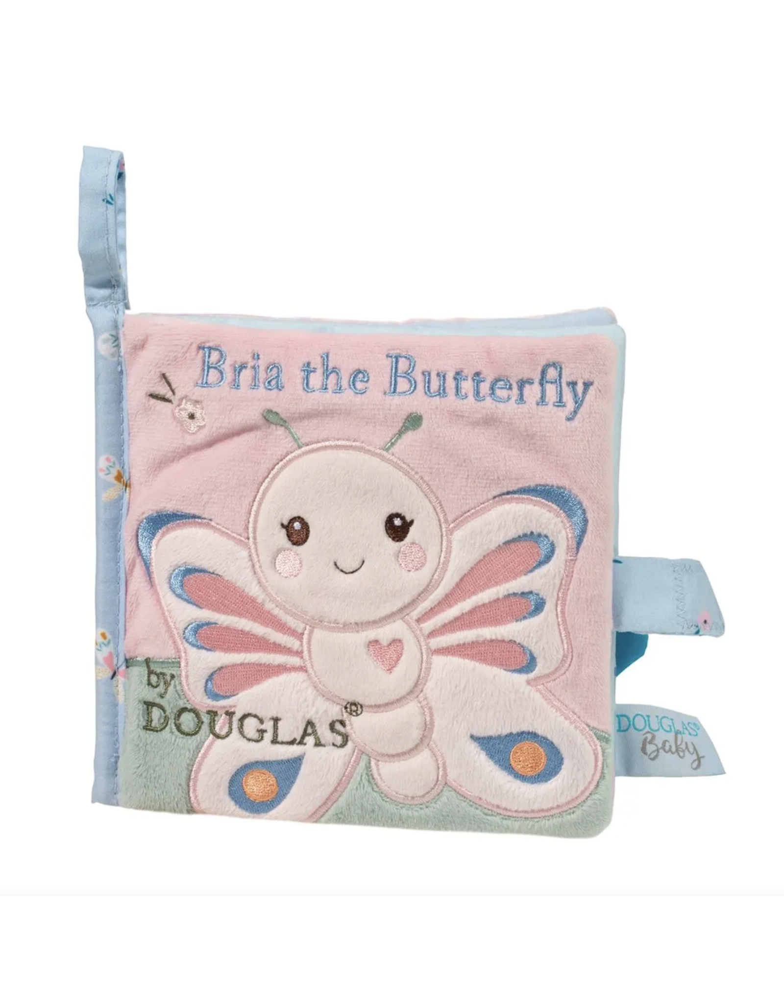 Douglas Bria Butterfly Soft Activity Book