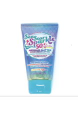 Sunshine & Glitter Sea Star Sparkle SPF 50+ Sunscreen - Mermaid Glitter