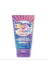 Sunshine & Glitter Sea Star Sparkle SPF 50+ Sunscreen - Rainbow Glitter