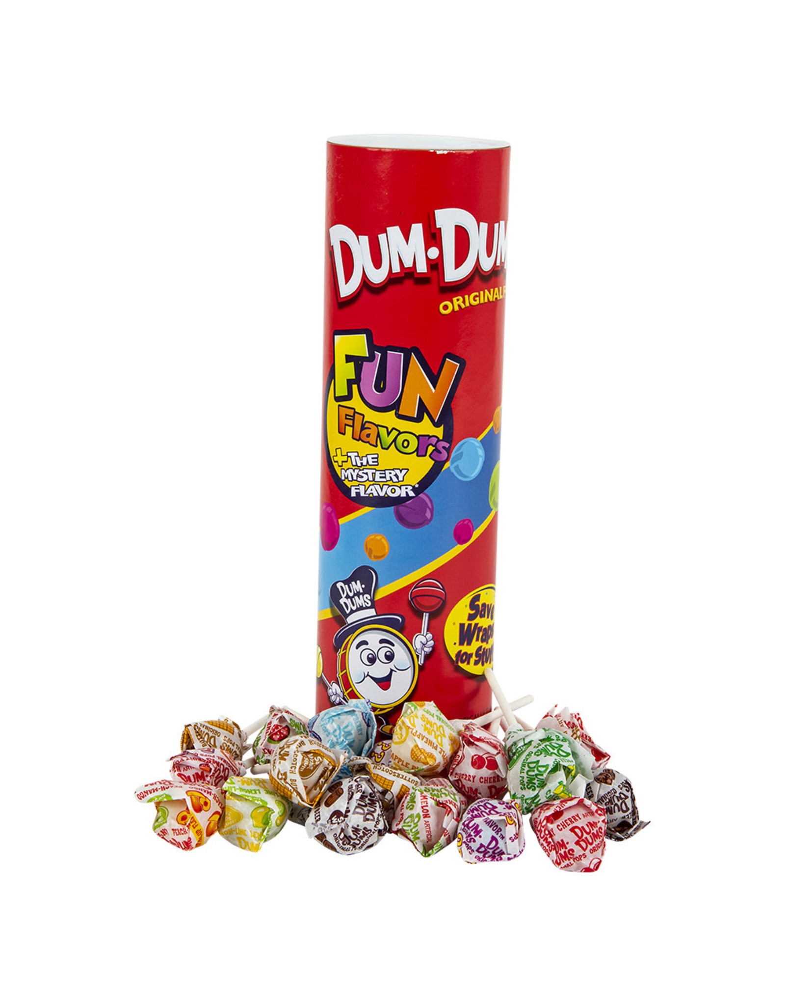 9" Dum Dums Tube