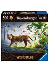 Ravensburger Wooden Tiger 500pc