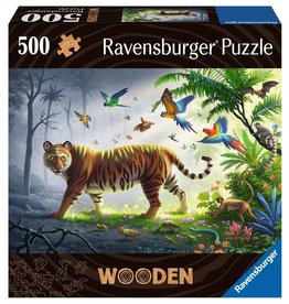 Ravensburger Wooden Tiger 500pc