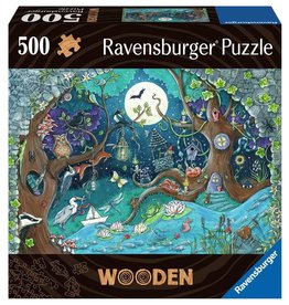 Ravensburger Wooden Fantasy Forest 500pc