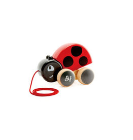 Hape Hape Ladybug Pull Along