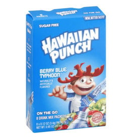 Hawaiian Punch On The Go Sugar Free Berry Blue Typhoon