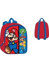 Bioworld Super Mario - Mario 11" Mini Youth Backpack