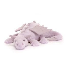 Jellycat JellyCat Lavender Dragon Huge