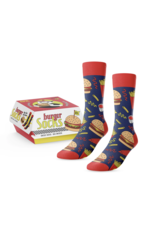 Main & Local Burger & Fries Socks